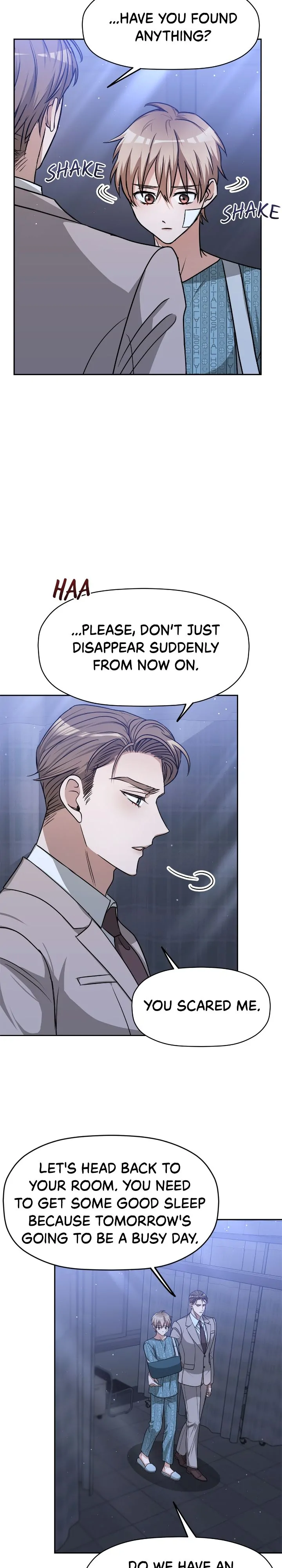 Exclusive Pleasure Chapter 23 - page 7