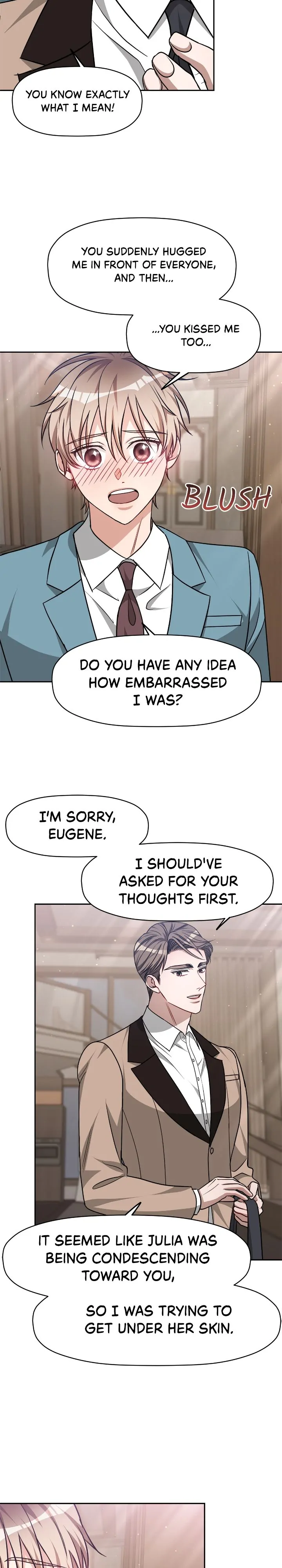 Exclusive Pleasure Chapter 24 - page 22