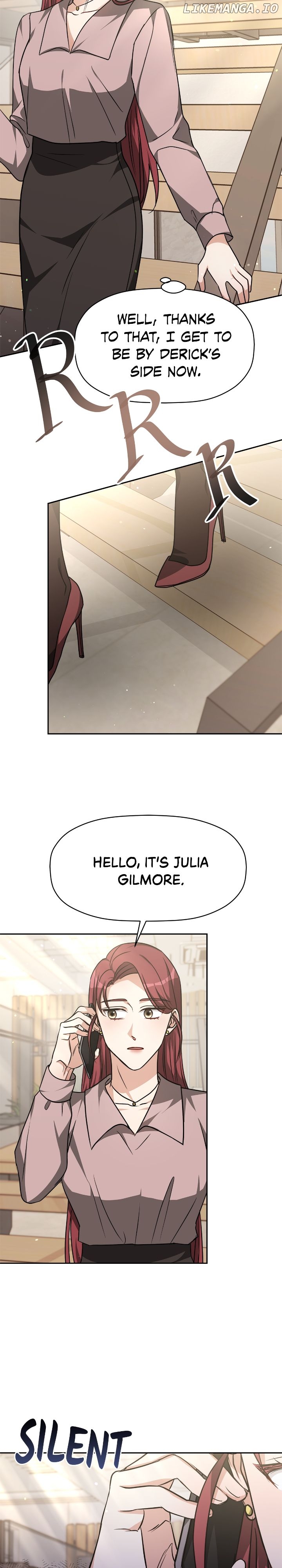 Exclusive Pleasure Chapter 27 - page 10