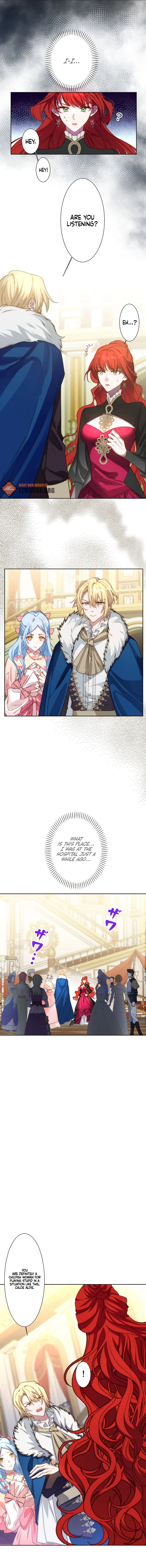At This Rate, I'll Die So The Villainess Decided to Become a Diva! Chapter 1 - page 4