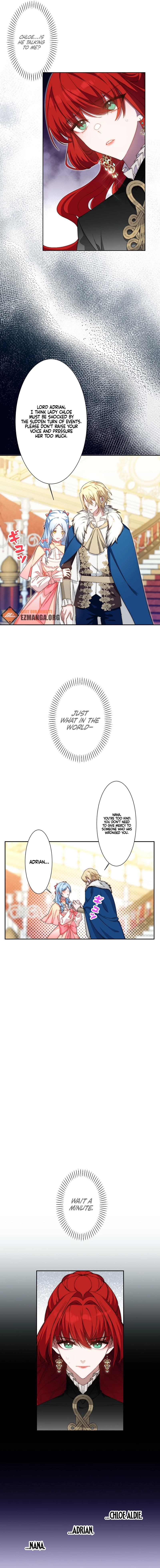 At This Rate, I'll Die So The Villainess Decided to Become a Diva! Chapter 1 - page 5