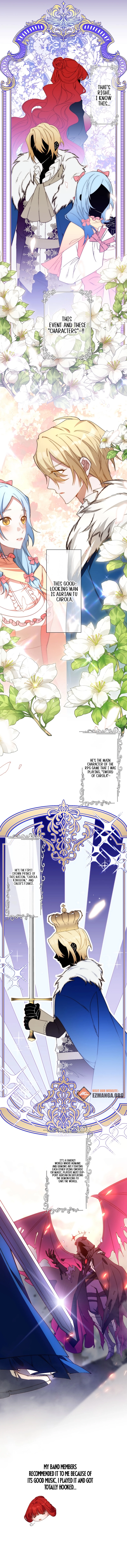 At This Rate, I'll Die So The Villainess Decided to Become a Diva! Chapter 1 - page 6