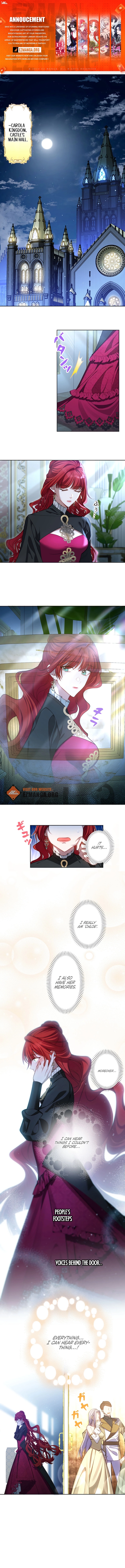 At This Rate, I'll Die So The Villainess Decided to Become a Diva! Chapter 2 - page 1