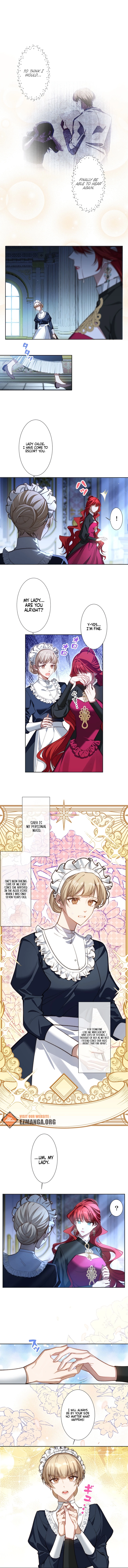 At This Rate, I'll Die So The Villainess Decided to Become a Diva! Chapter 2 - page 2