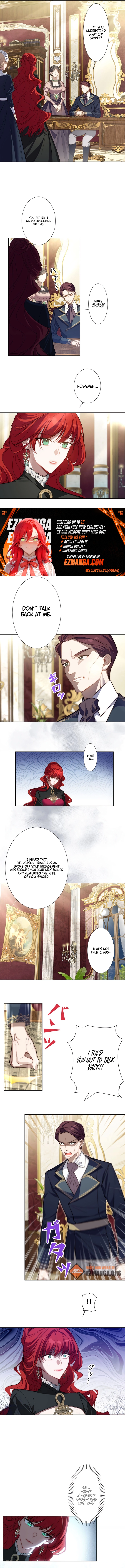 At This Rate, I'll Die So The Villainess Decided to Become a Diva! Chapter 2 - page 4
