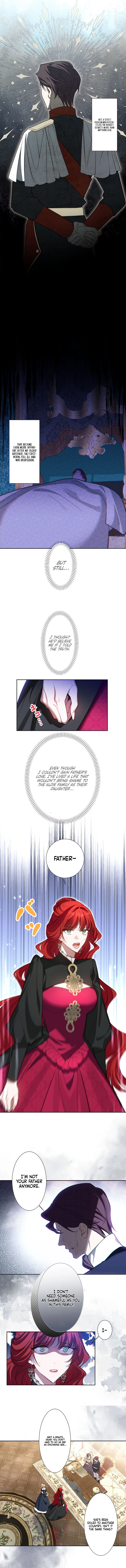At This Rate, I'll Die So The Villainess Decided to Become a Diva! Chapter 2 - page 5