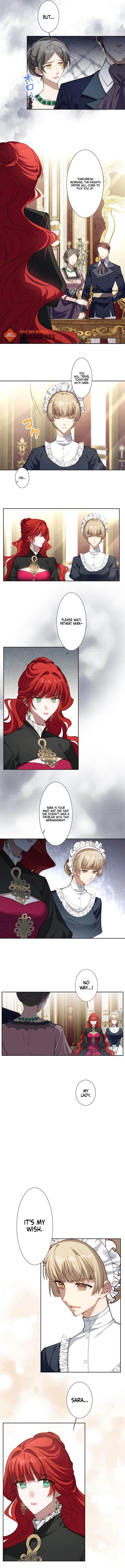At This Rate, I'll Die So The Villainess Decided to Become a Diva! Chapter 2 - page 6