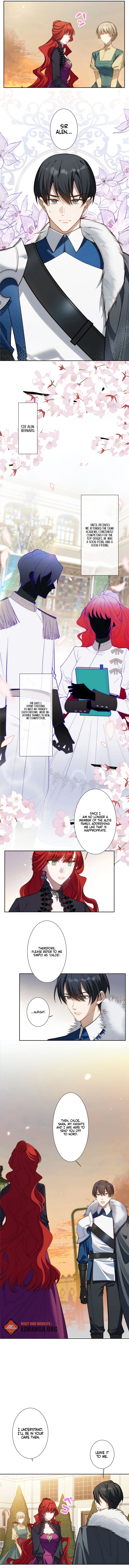 At This Rate, I'll Die So The Villainess Decided to Become a Diva! Chapter 2 - page 8