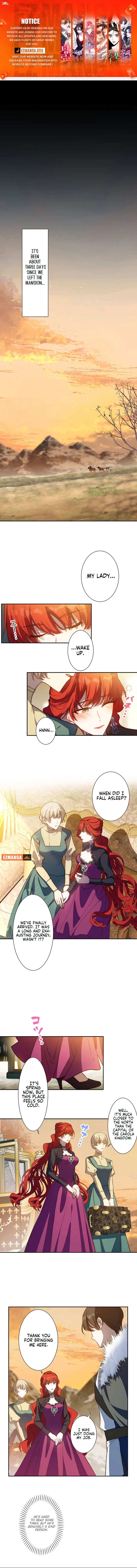 At This Rate, I'll Die So The Villainess Decided to Become a Diva! Chapter 3 - page 1