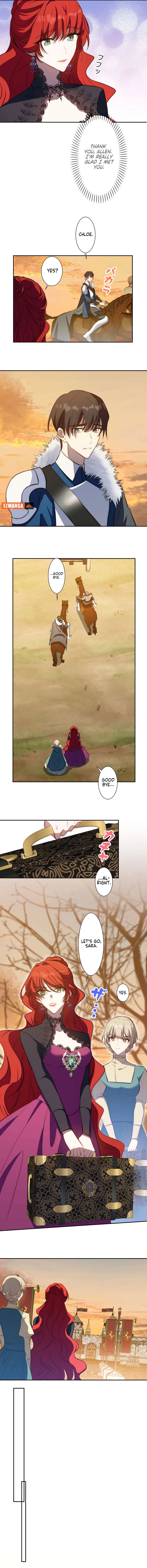 At This Rate, I'll Die So The Villainess Decided to Become a Diva! Chapter 3 - page 2
