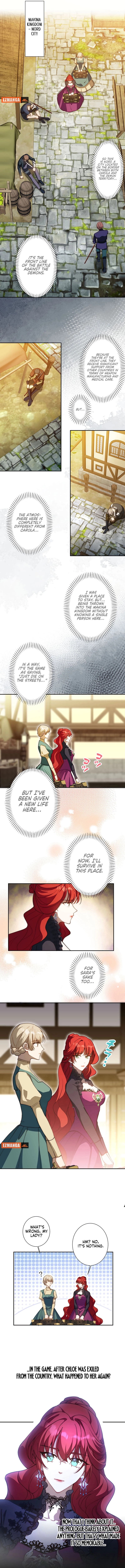 At This Rate, I'll Die So The Villainess Decided to Become a Diva! Chapter 3 - page 3