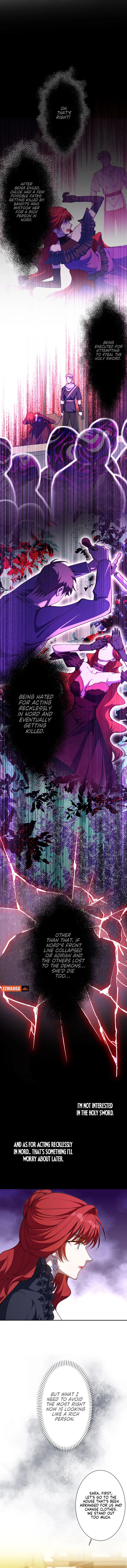 At This Rate, I'll Die So The Villainess Decided to Become a Diva! Chapter 3 - page 4