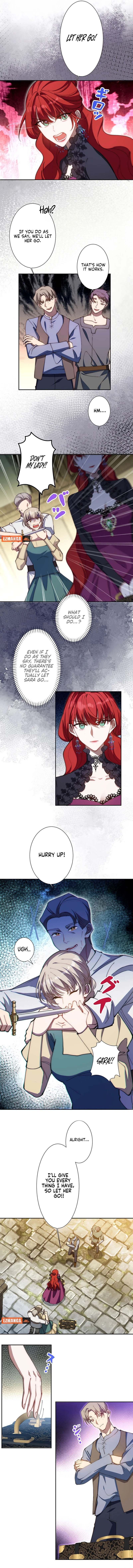 At This Rate, I'll Die So The Villainess Decided to Become a Diva! Chapter 3 - page 7