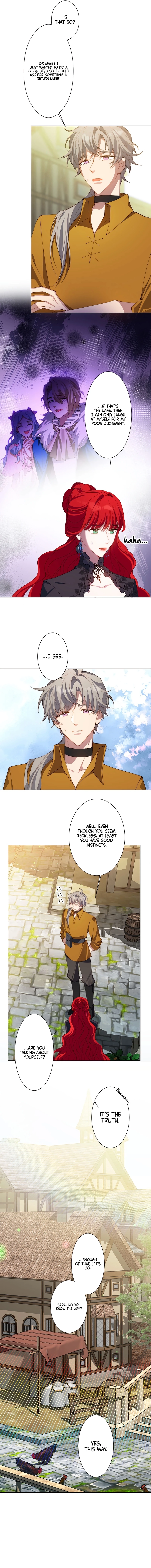 At This Rate, I'll Die So The Villainess Decided to Become a Diva! Chapter 4 - page 3