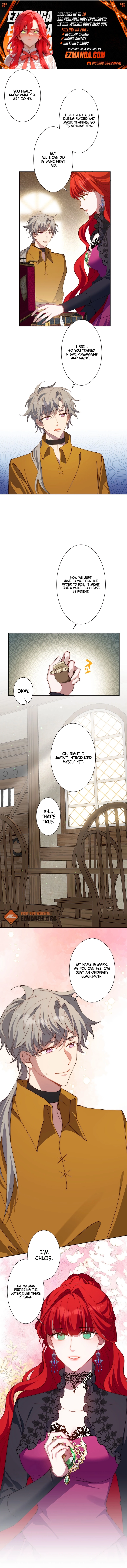 At This Rate, I'll Die So The Villainess Decided to Become a Diva! Chapter 4 - page 5