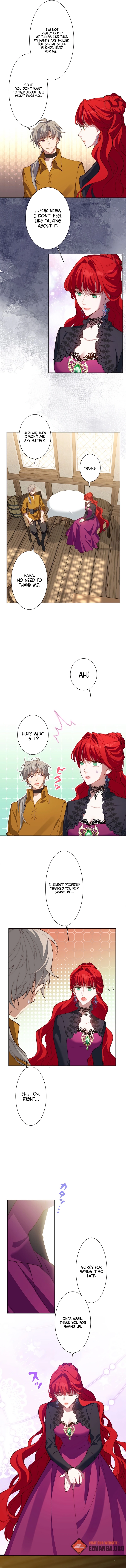 At This Rate, I'll Die So The Villainess Decided to Become a Diva! Chapter 4 - page 7