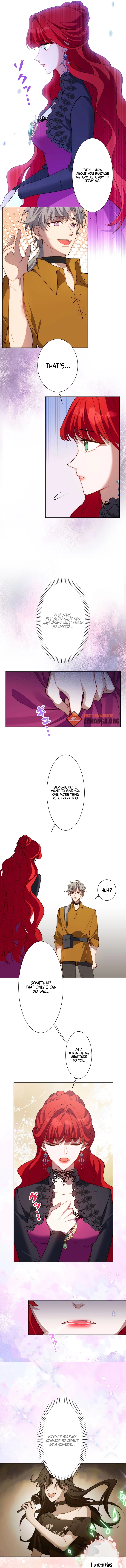 At This Rate, I'll Die So The Villainess Decided to Become a Diva! Chapter 4 - page 9