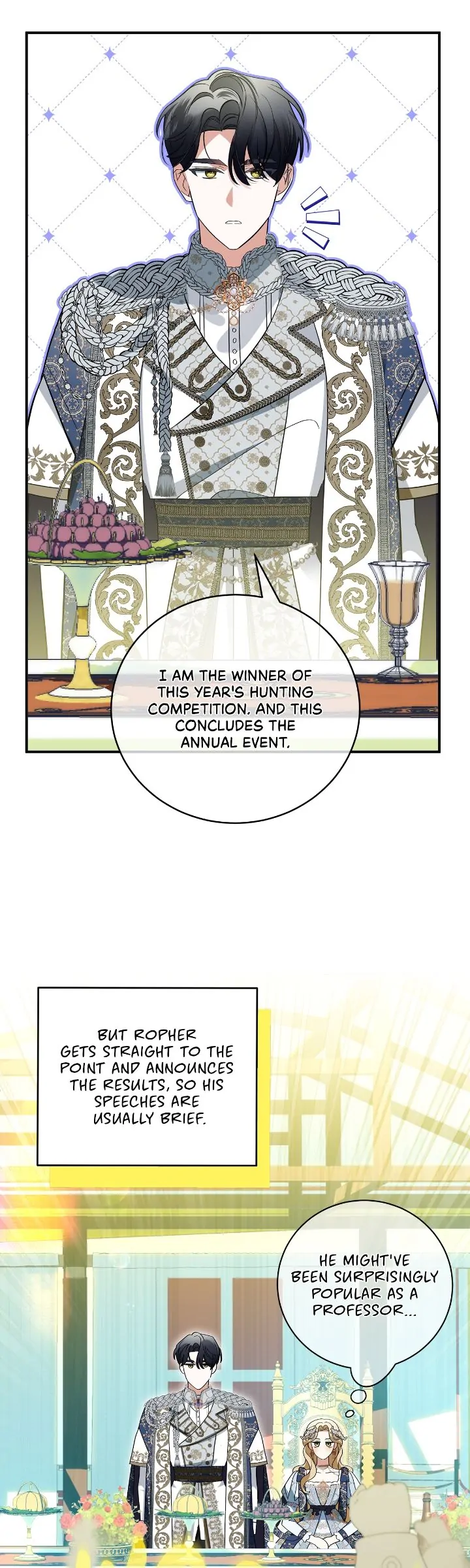 A Tipsy Marriage Proposal for the Emperor Chapter 68 - page 3