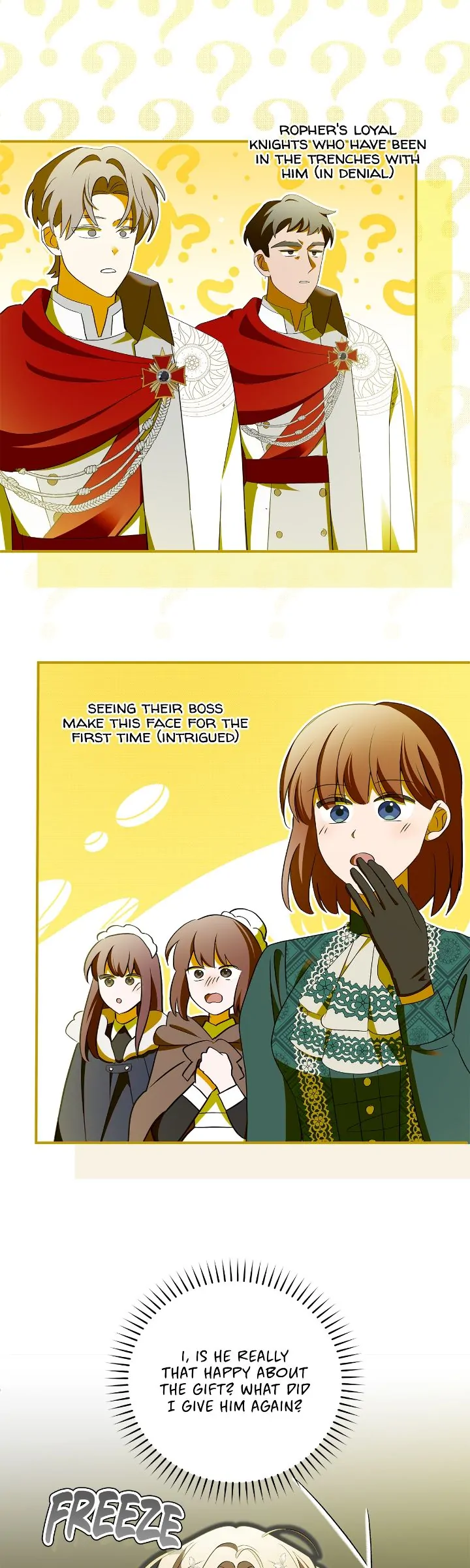 A Tipsy Marriage Proposal for the Emperor Chapter 68 - page 36