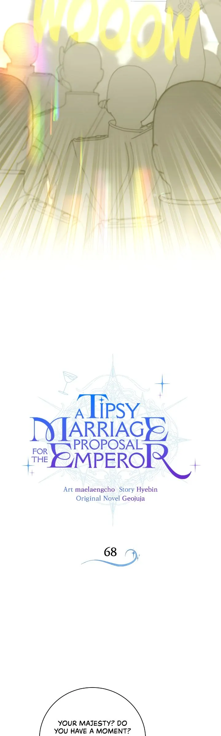 A Tipsy Marriage Proposal for the Emperor Chapter 68 - page 4
