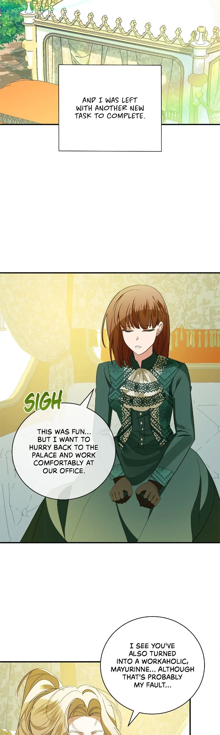 A Tipsy Marriage Proposal for the Emperor Chapter 68 - page 41