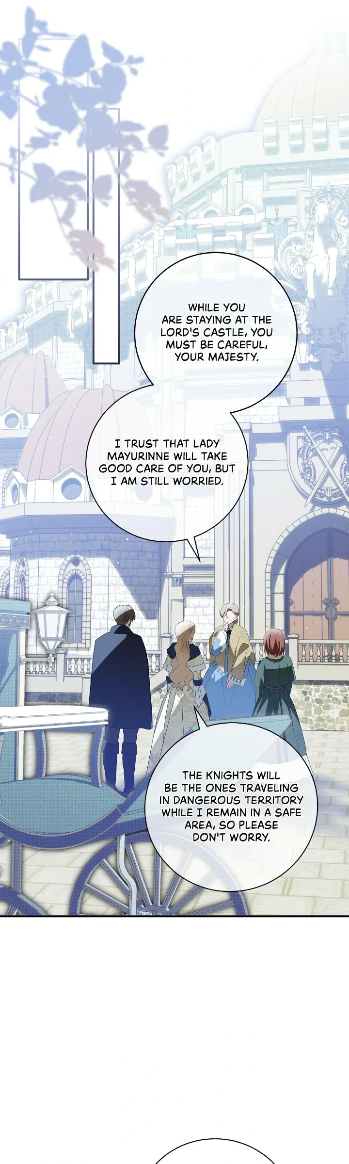 A Tipsy Marriage Proposal for the Emperor Chapter 85 - page 11