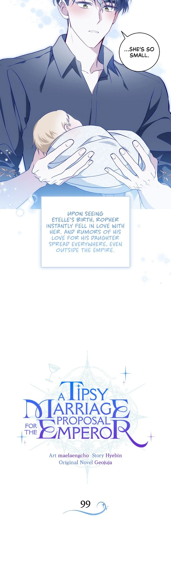 A Tipsy Marriage Proposal for the Emperor Chapter 98 - page 8