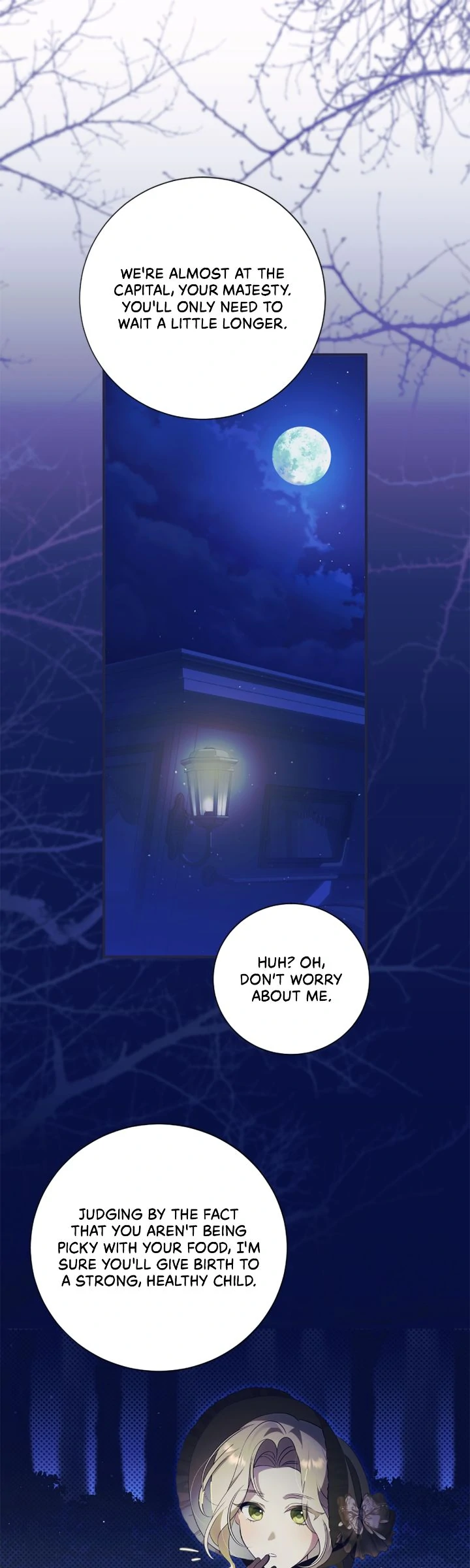 A Tipsy Marriage Proposal for the Emperor Chapter 94 - page 1