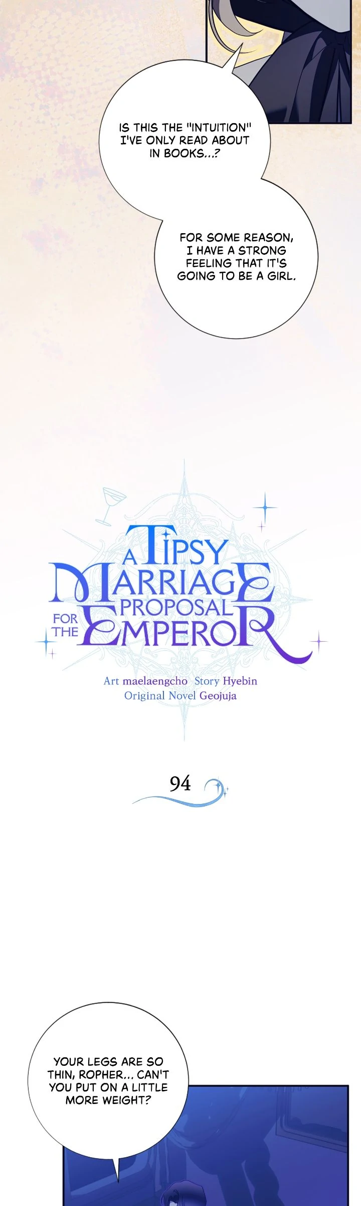 A Tipsy Marriage Proposal for the Emperor Chapter 94 - page 4