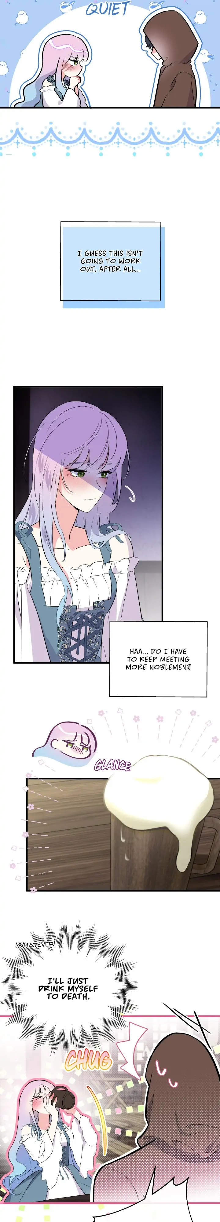 A Tipsy Marriage Proposal for the Emperor Chapter 1 - page 21