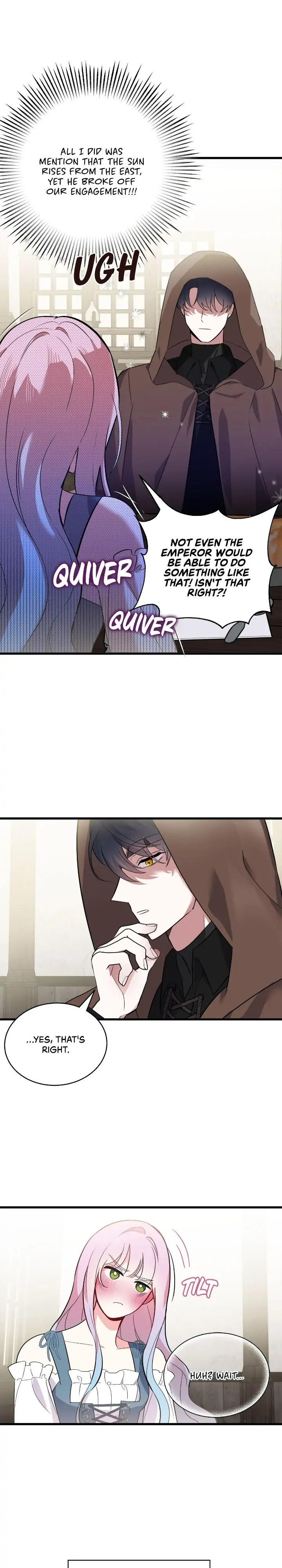 A Tipsy Marriage Proposal for the Emperor Chapter 1 - page 8