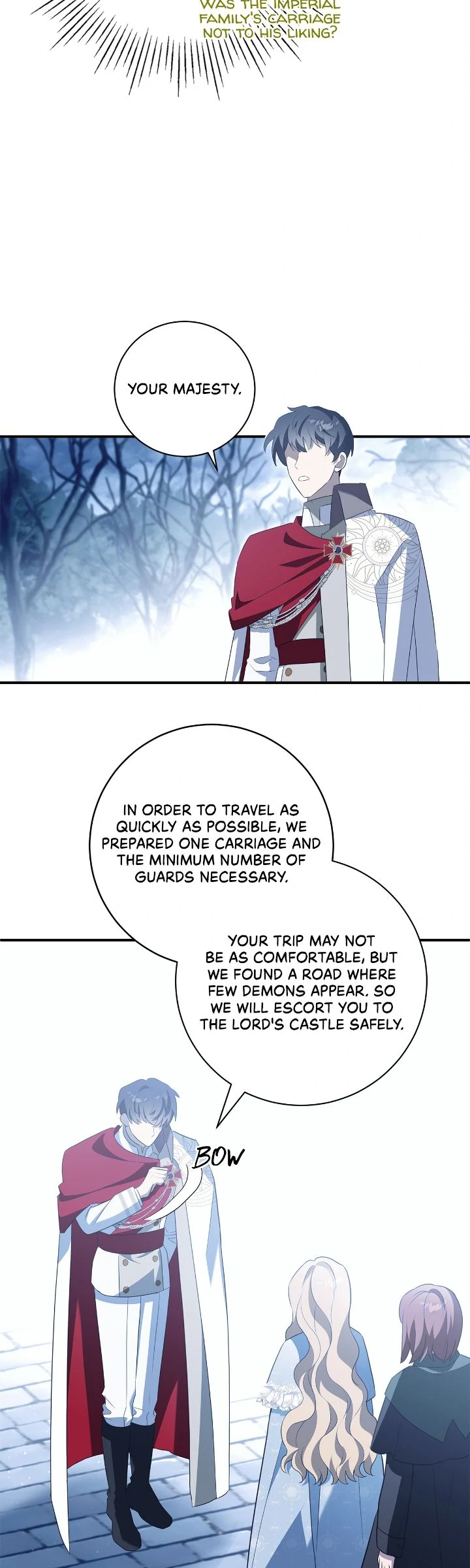 A Tipsy Marriage Proposal for the Emperor Chapter 88 - page 4
