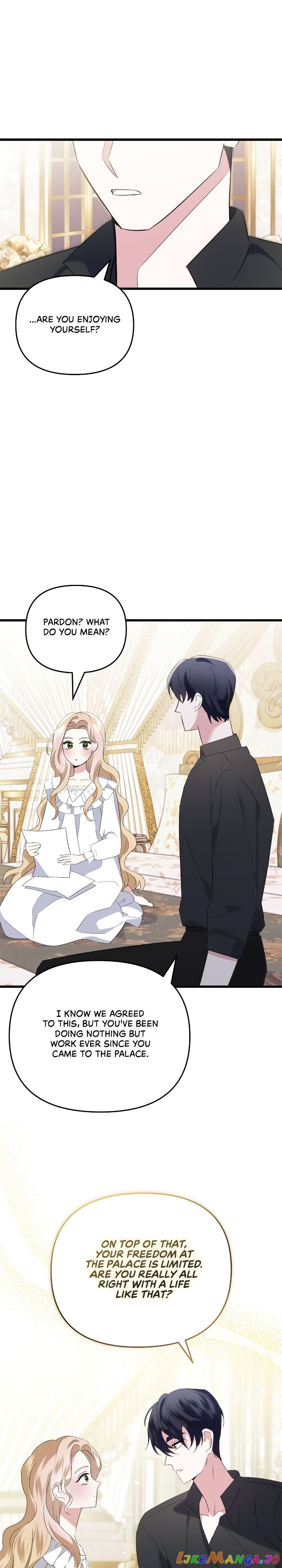 A Tipsy Marriage Proposal for the Emperor Chapter 25 - page 8
