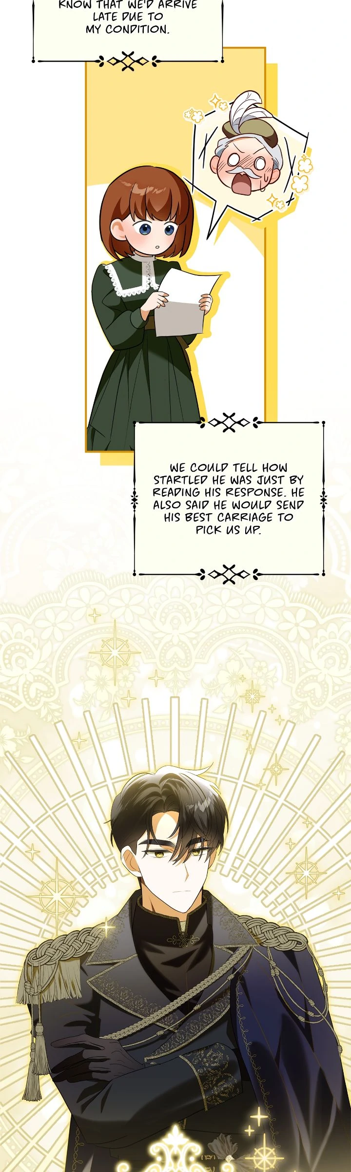 A Tipsy Marriage Proposal for the Emperor Chapter 87 - page 3