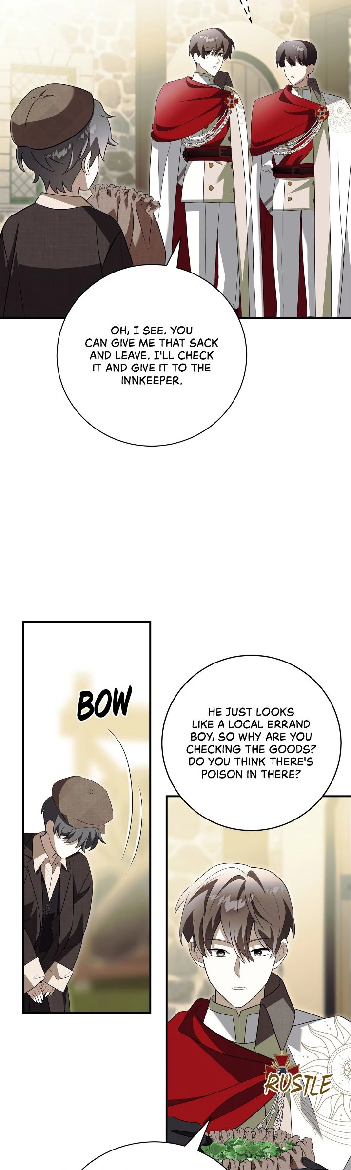 A Tipsy Marriage Proposal for the Emperor Chapter 87 - page 36