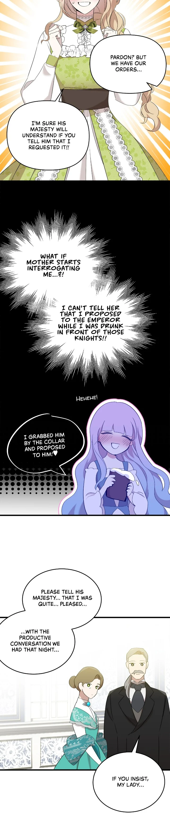 A Tipsy Marriage Proposal for the Emperor Chapter 8 - page 10