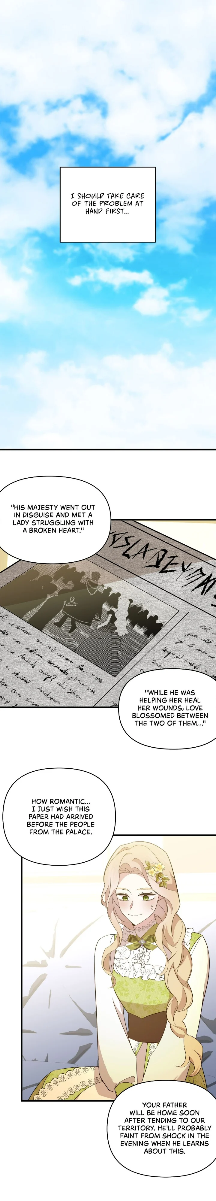 A Tipsy Marriage Proposal for the Emperor Chapter 8 - page 11