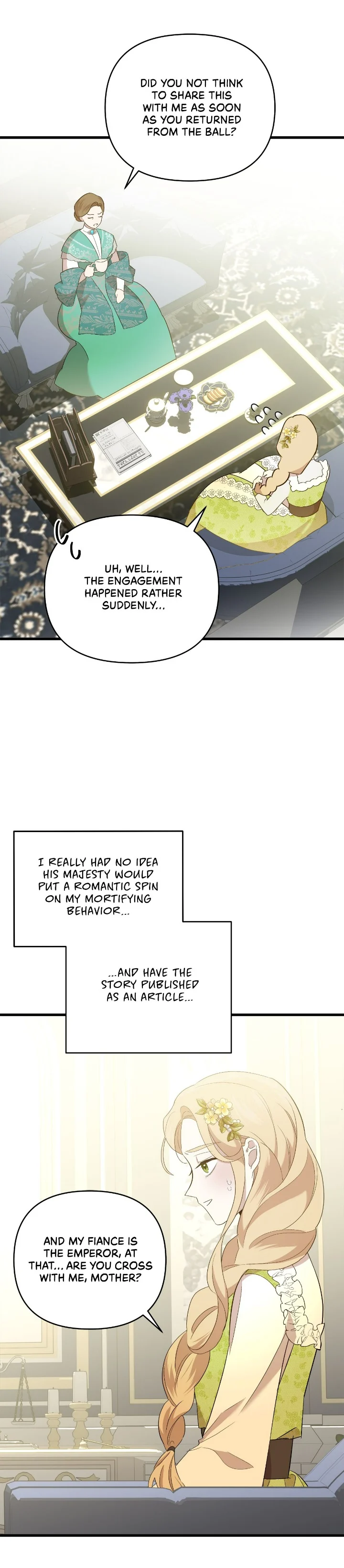 A Tipsy Marriage Proposal for the Emperor Chapter 8 - page 12