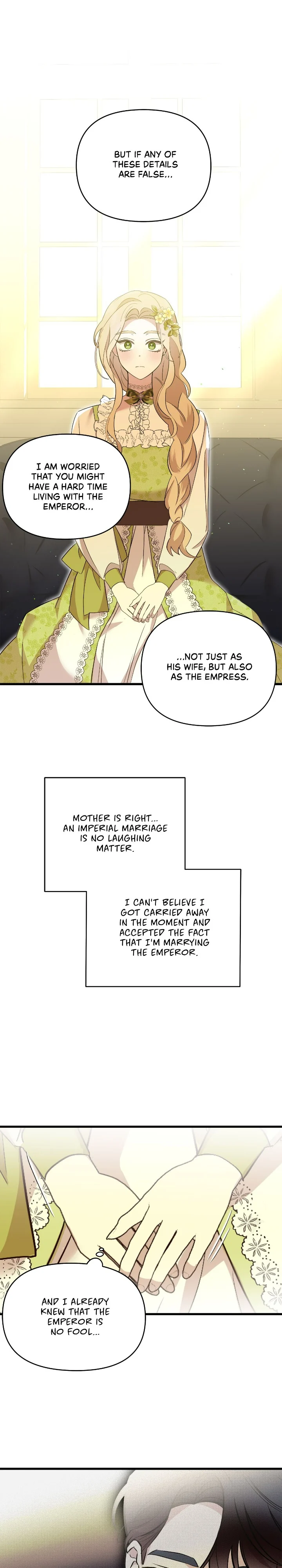 A Tipsy Marriage Proposal for the Emperor Chapter 8 - page 15
