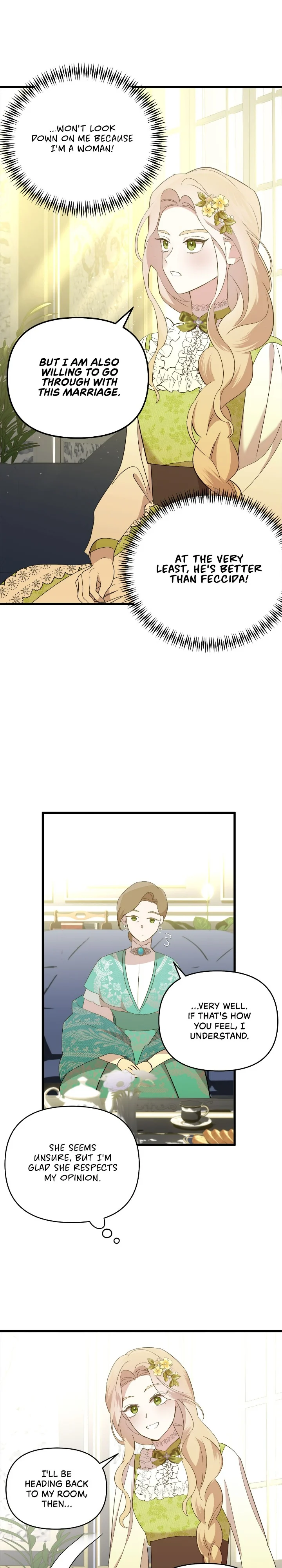 A Tipsy Marriage Proposal for the Emperor Chapter 8 - page 17