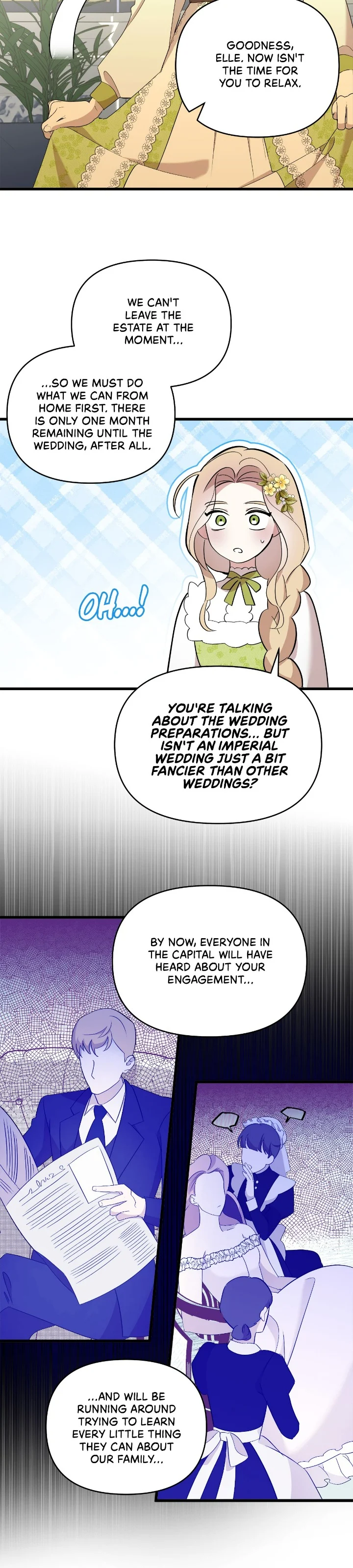 A Tipsy Marriage Proposal for the Emperor Chapter 8 - page 18