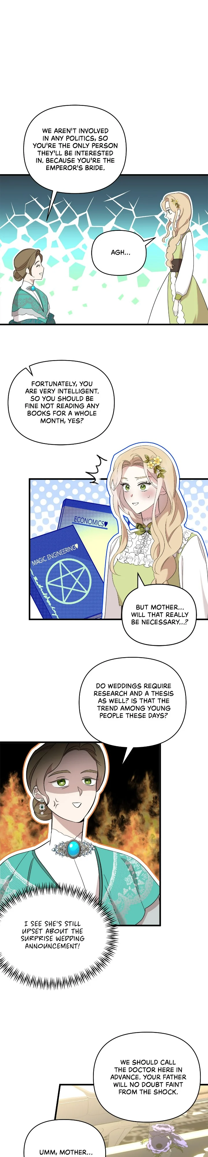 A Tipsy Marriage Proposal for the Emperor Chapter 8 - page 19