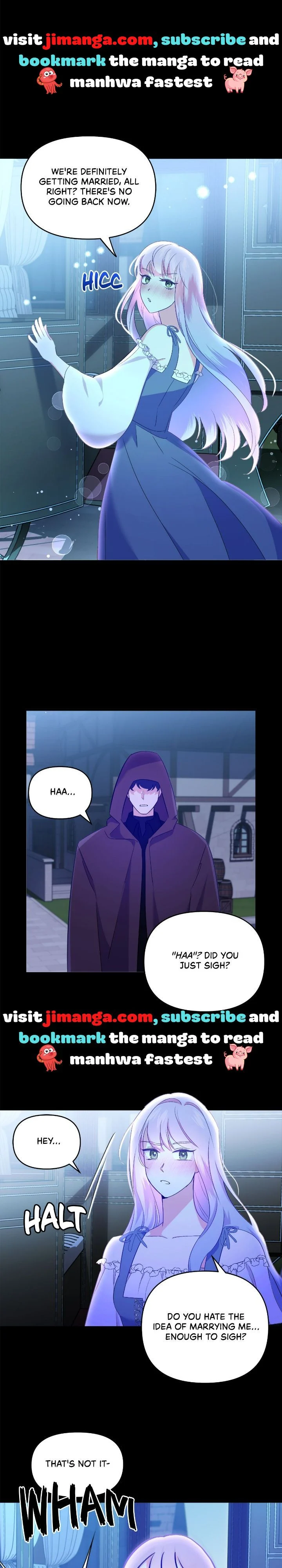A Tipsy Marriage Proposal for the Emperor Chapter 8 - page 2