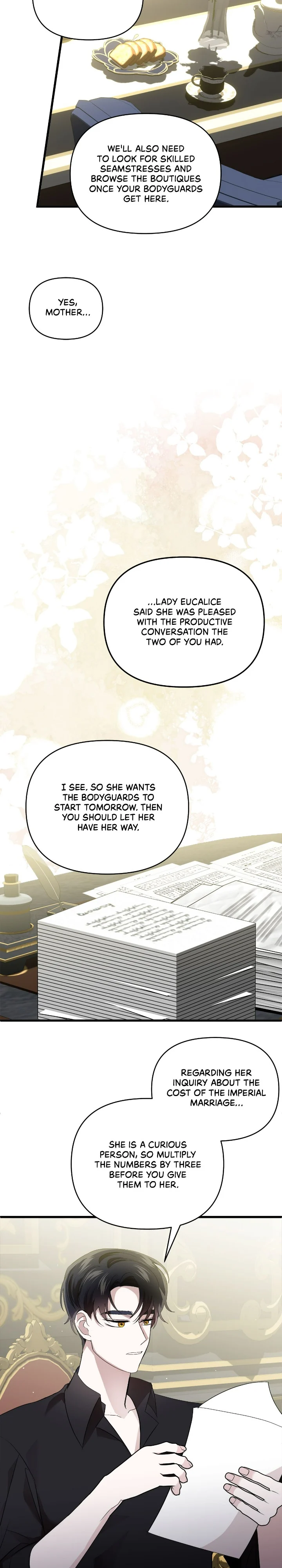 A Tipsy Marriage Proposal for the Emperor Chapter 8 - page 20