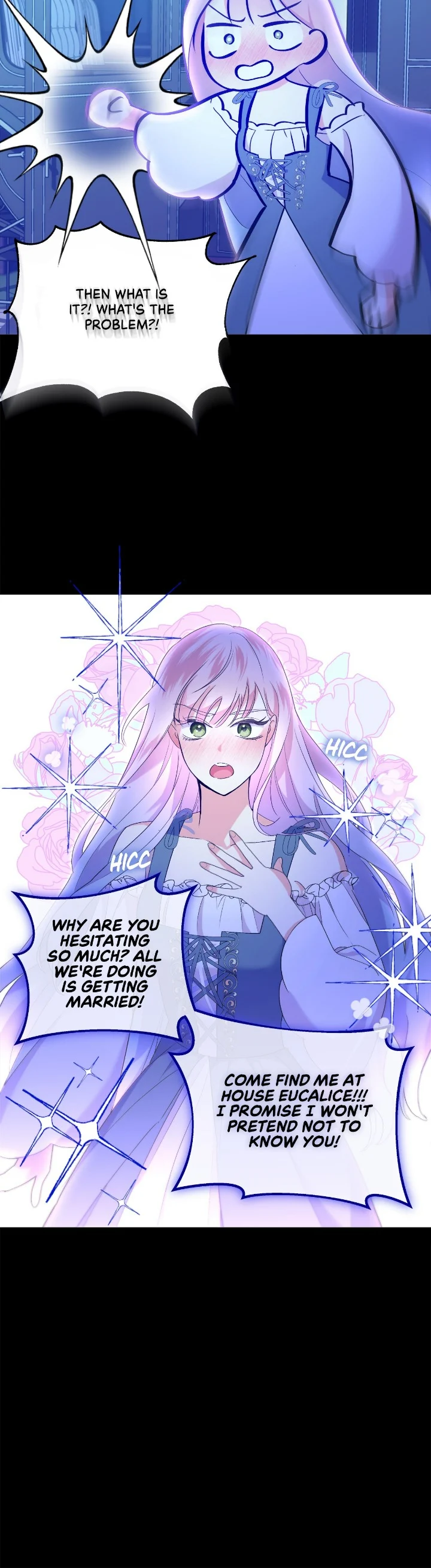 A Tipsy Marriage Proposal for the Emperor Chapter 8 - page 3