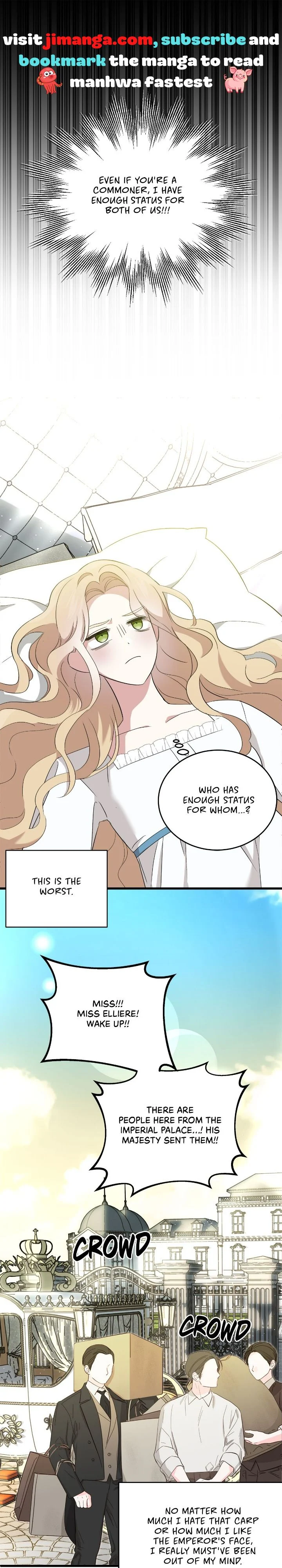 A Tipsy Marriage Proposal for the Emperor Chapter 8 - page 4