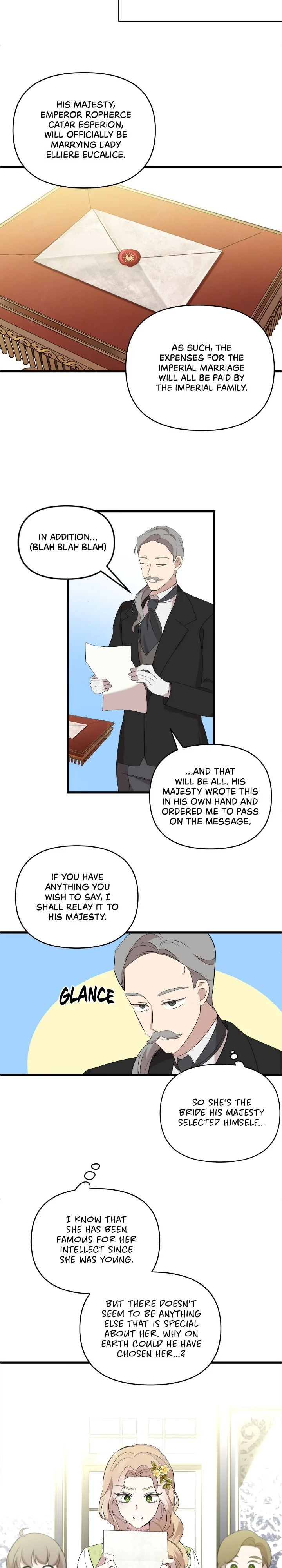 A Tipsy Marriage Proposal for the Emperor Chapter 8 - page 5