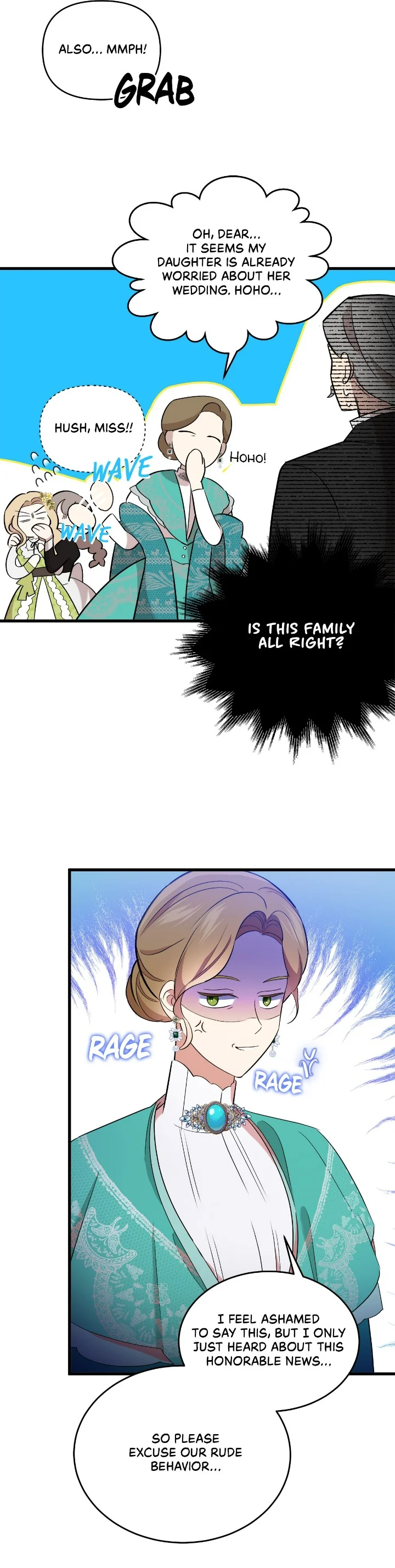 A Tipsy Marriage Proposal for the Emperor Chapter 8 - page 8