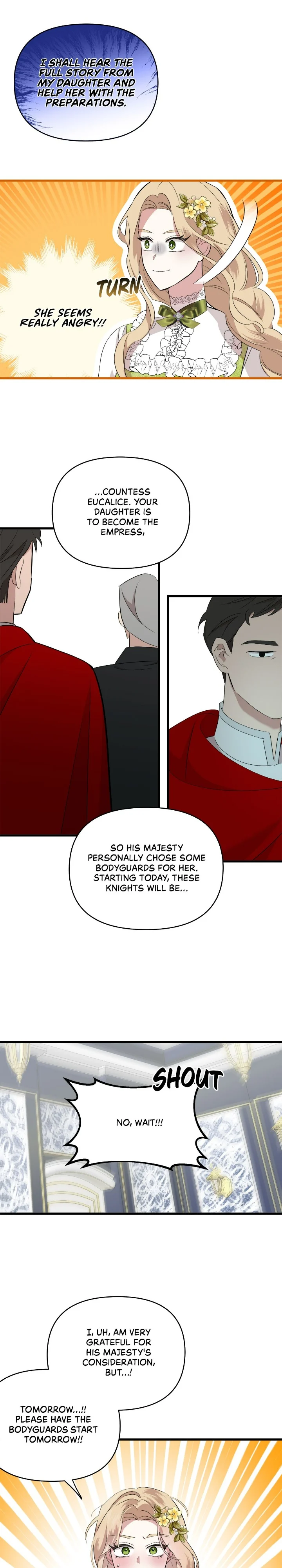 A Tipsy Marriage Proposal for the Emperor Chapter 8 - page 9