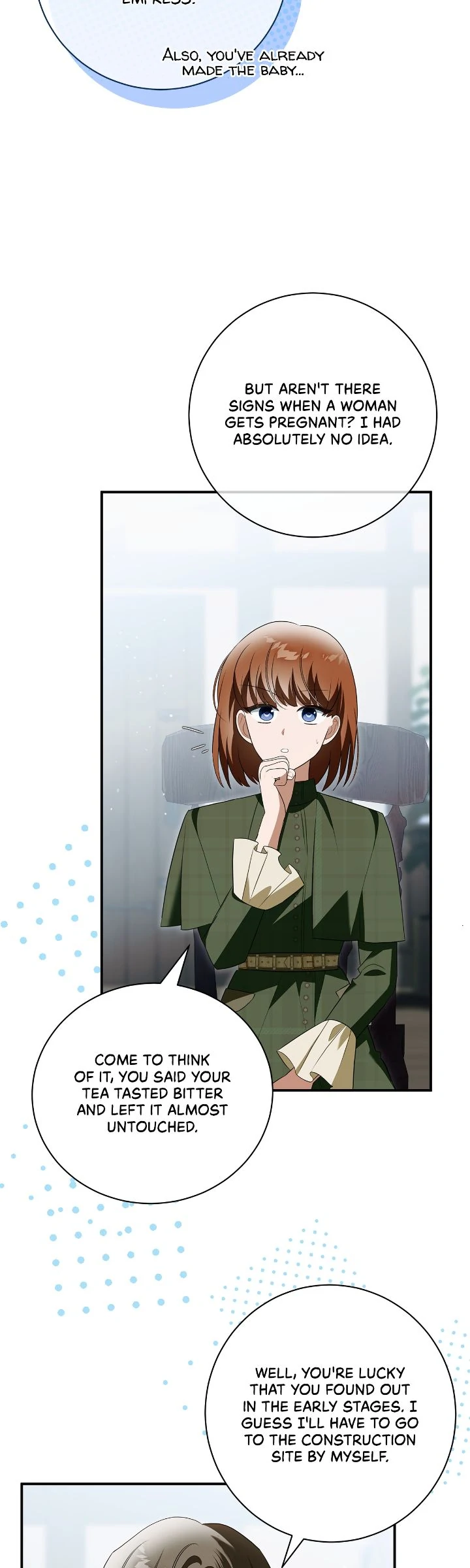A Tipsy Marriage Proposal for the Emperor Chapter 86 - page 9